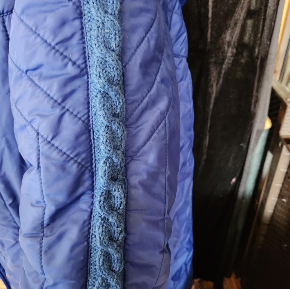 AURORA INTERNATIONAL by Miss Allmoor Blue Jacket - Picture 7 of 10